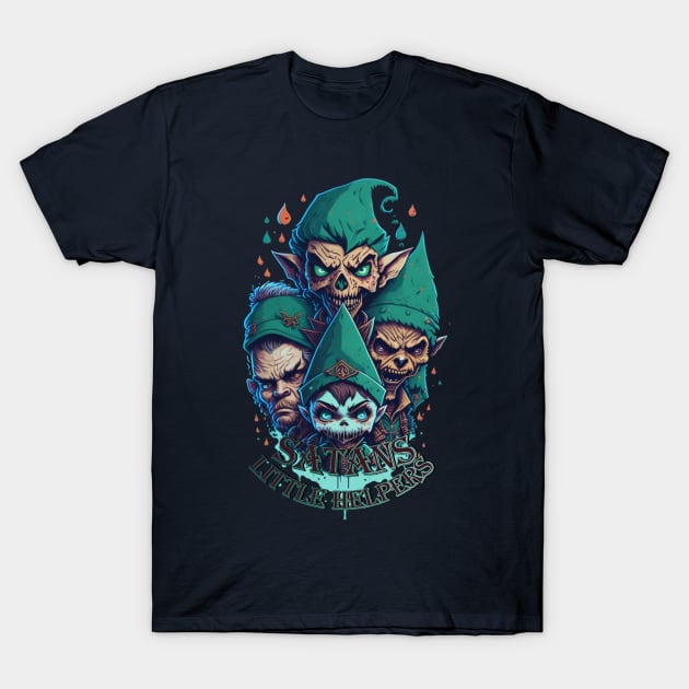 Satans Little Helpers T-Shirt by jc007